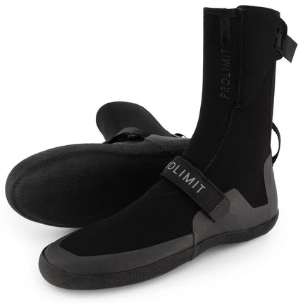 Prolimit Surfschoenen Unisex Predator 5.5MM GBS Zwart