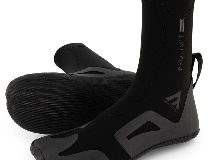 Prolimit Surfschoenen Unisex Predator Split Toe 5.5mm Armoured Zwart