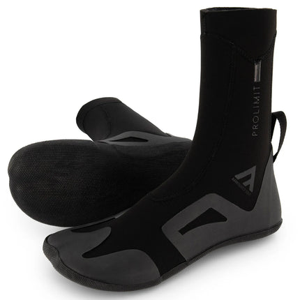 Prolimit Surfschoenen Unisex Predator Split Toe 5.5mm Armoured Zwart