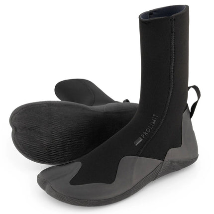 Prolimit Surfschoenen Unisex Raider Split Toe 5MM GBS Zwart