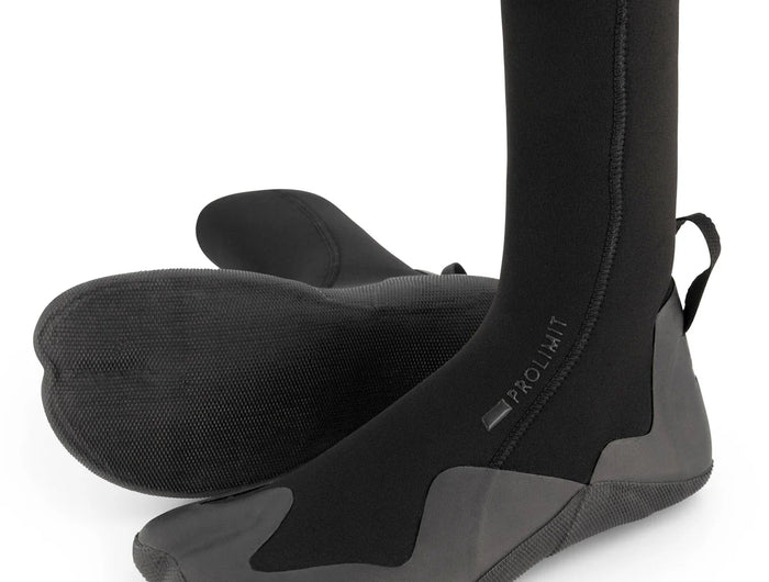 Prolimit Surfschoenen Unisex Raider Split Toe 5MM GBS Zwart