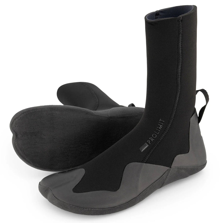 Prolimit Surfschoenen Unisex Raider Split Toe 5MM GBS Zwart