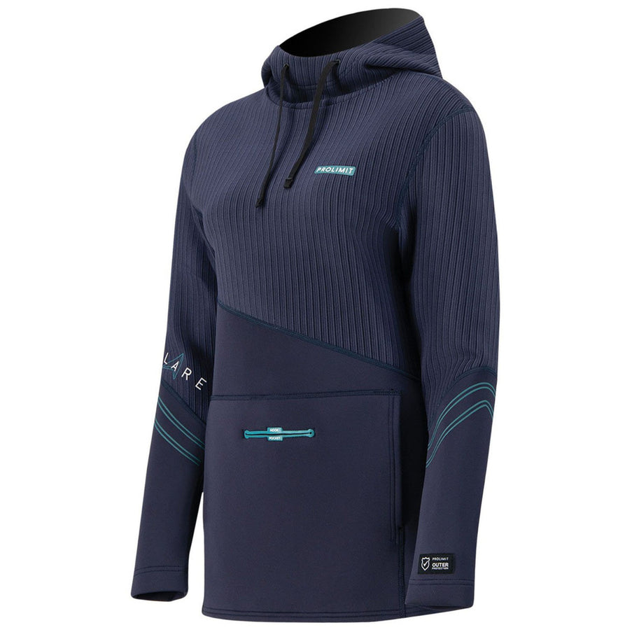 Prolimit Neopreen Hoodie Dames Flare 1.5 mm Donkerblauw