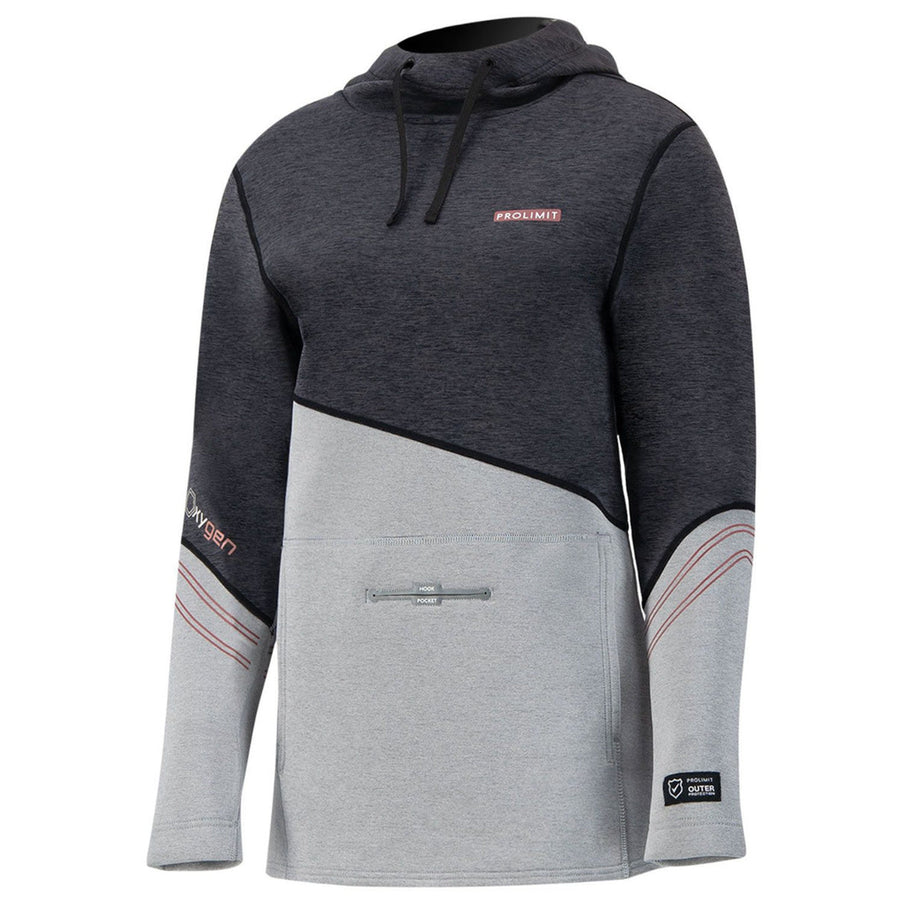 Prolimit Neopreen Hoodie Dames Oxygen 1.5mm Zwart