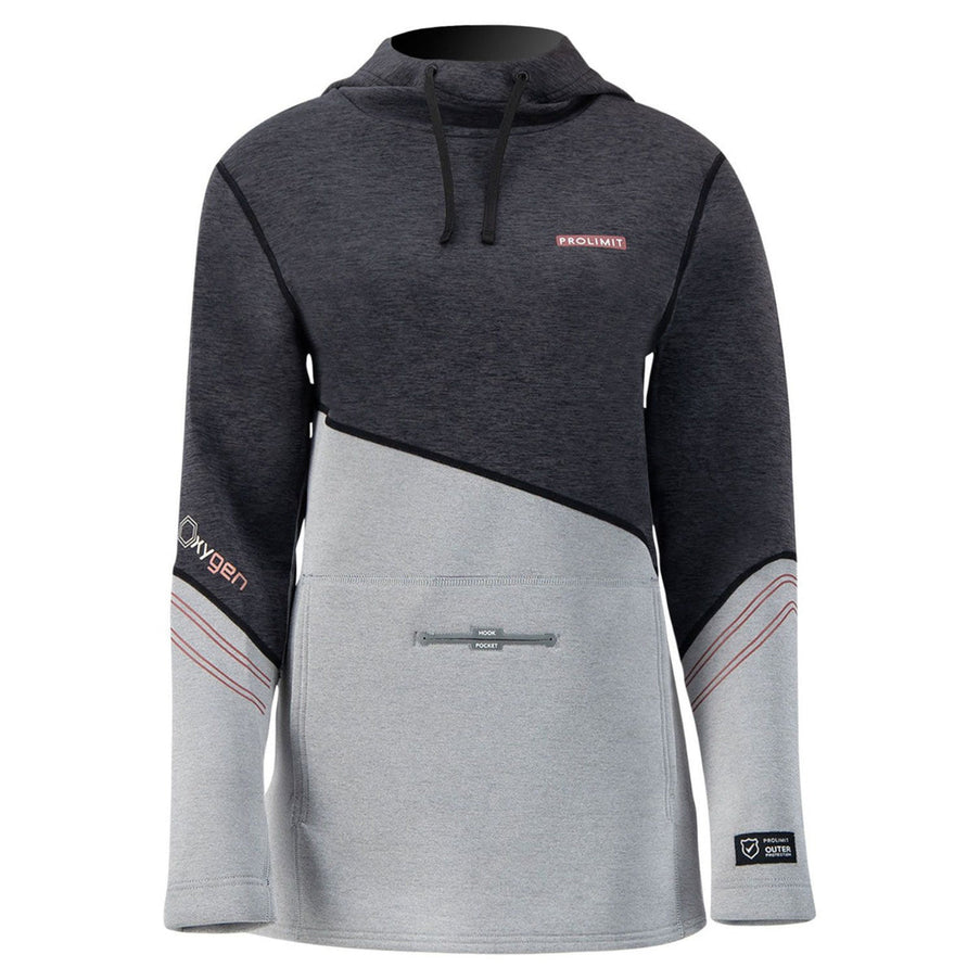 Prolimit Neopreen Hoodie Dames Oxygen 1.5mm Zwart