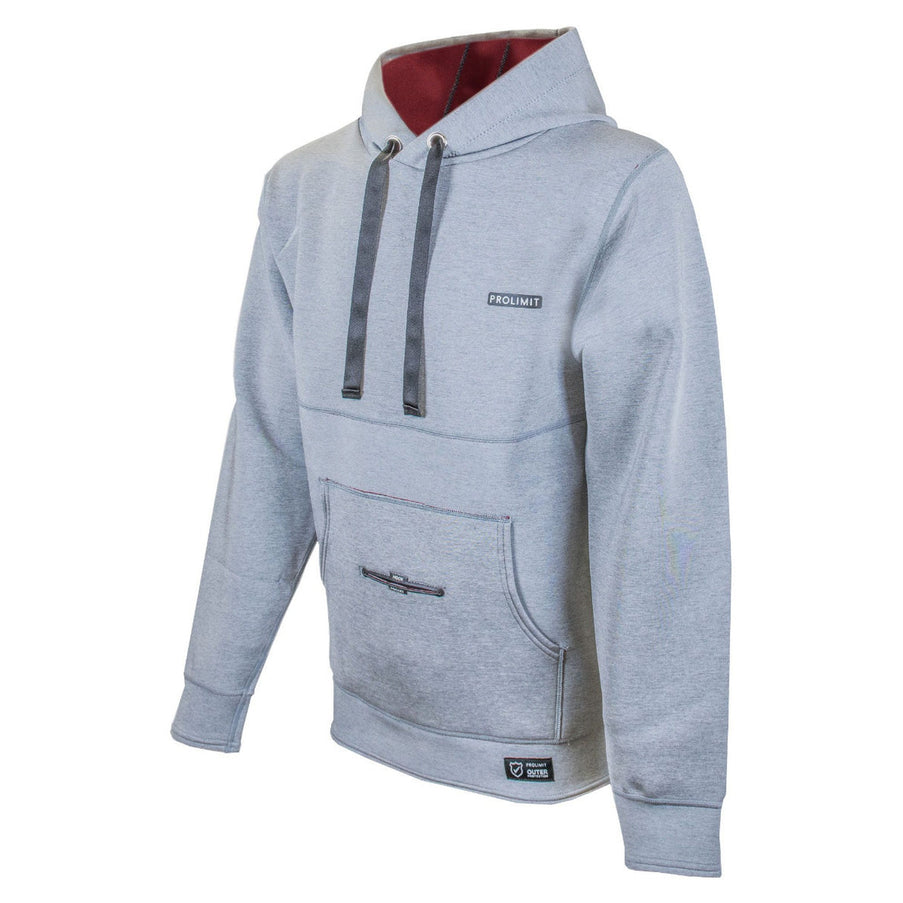 Prolimit Neopreen Hoodie 2mm Grijs
