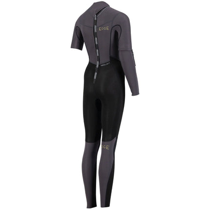 Prolimit Wetsuit Dames Edge 3/2mm Afritsbare Mouwen Zwart