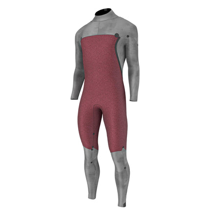 Prolimit Wetsuit Heren PF3 Steamer Free-X 5/4MM Zwart