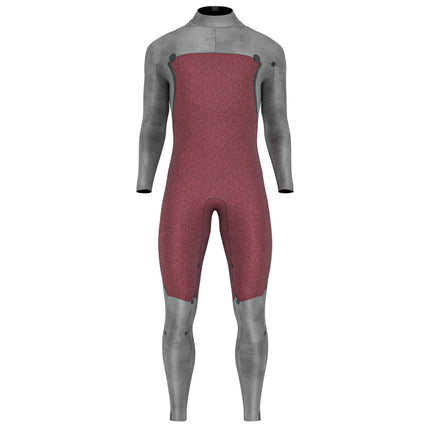 Prolimit Wetsuit Heren PF3 Steamer Free-X 5/4MM Zwart