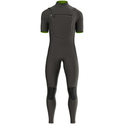 Prolimit Wetsuit Heren Predator Steamer Freezip SA 4/3MM Zwart