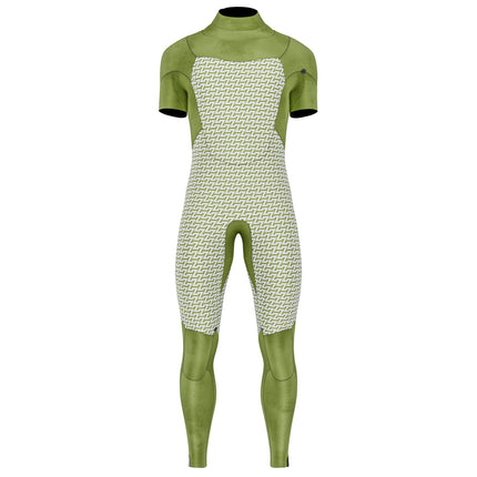 Prolimit Wetsuit Heren Predator Steamer Freezip SA 4/3MM Zwart