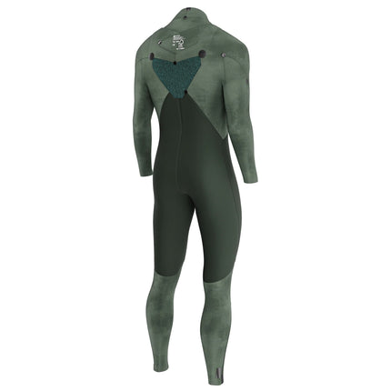 Prolimit Wetsuit Heren Fusion Steamer Freezip 4/3MM Blauw/Grijs