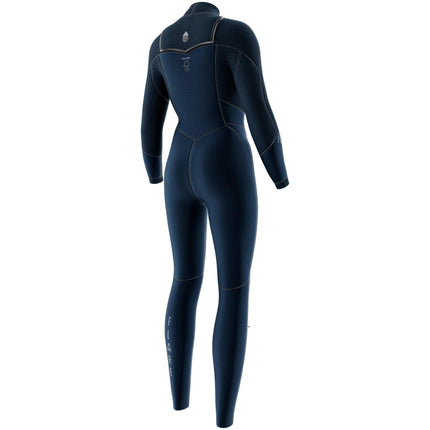 Prolimit Wetsuit Dames Flare Steamer 3/2MM Freezip Blauw