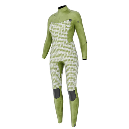 Prolimit Wetsuit Dames Flare Steamer 3/2MM Freezip Blauw
