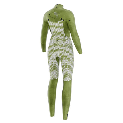 Prolimit Wetsuit Dames Flare Steamer 5/4MM Freezip Blauw