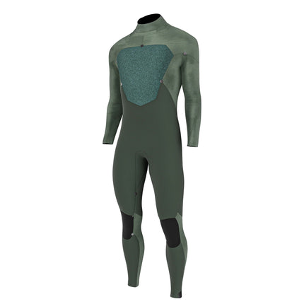 Prolimit Wetsuit Heren Fusion Steamer Freezip 3/2MM Blauw/Grijs