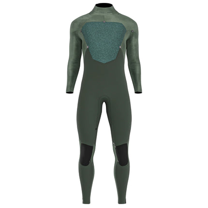 Prolimit Wetsuit Heren Fusion Steamer Freezip 3/2MM Blauw/Grijs