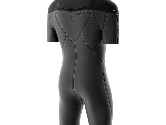 Prolimit Shorty Heren Fusion Freezip 2/2MM Zwart