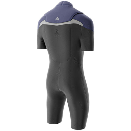 Prolimit Shorty Men's ACE Freezip 2/2MM Black/Blue