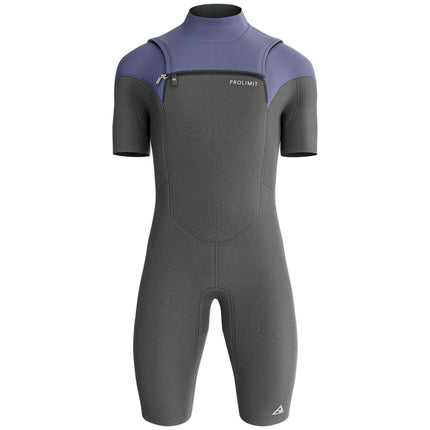Prolimit Shorty Men's ACE Freezip 2/2MM Black/Blue