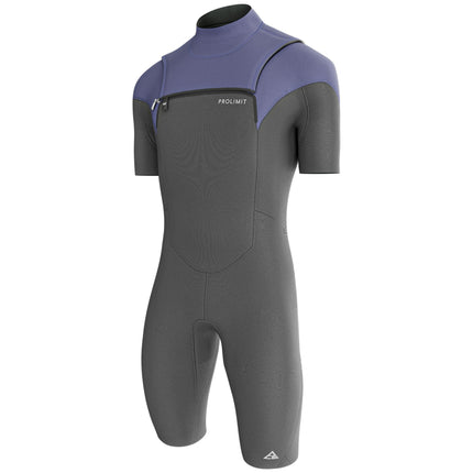 Prolimit Shorty Men's ACE Freezip 2/2MM Black/Blue