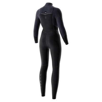 Prolimit Wetsuit Dames Flare Steamer Freezip 4/3MM Zwart