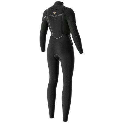 Prolimit Wetsuit Dames Oxygen Steamer Freezip 6/4MM Zwart