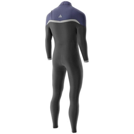 Prolimit Wetsuit Heren ACE Steamer Free-X 4/3MM Zwart/Blauw