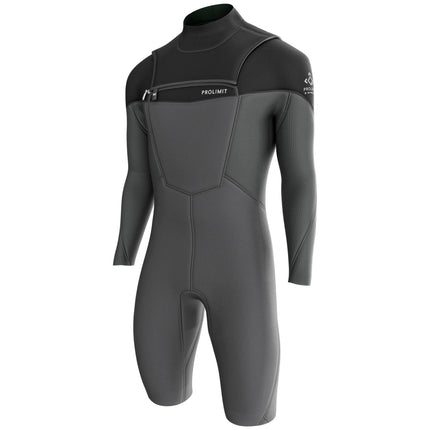 Prolimit Shorty Heren Fusion Sunset Freezip 2/2MM Zwart
