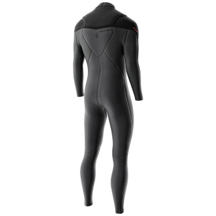 Prolimit Wetsuit Heren Fusion Steamer Freezip 3/2MM Zwart