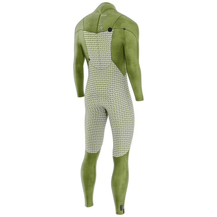 Prolimit Wetsuit Heren Predator Steamer V-Zip 5/4MM Zwart