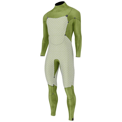 Prolimit Wetsuit Heren Predator Steamer Freezip 3/2MM Blauw