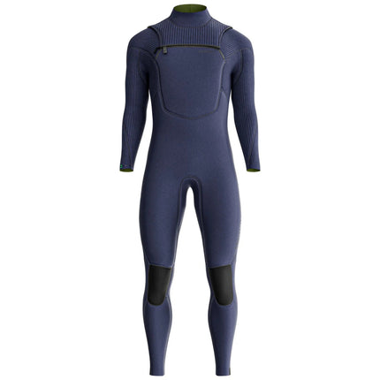 Prolimit Wetsuit Heren Predator Steamer Freezip 4/3MM Blauw