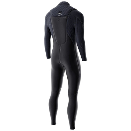 Prolimit Wetsuit Heren Predator Steamer Freezip 5/4MM Zwart