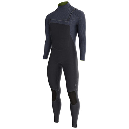 Prolimit Wetsuit Heren Predator Steamer Free-X 4/3MM Zwart