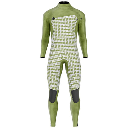 Prolimit Wetsuit Heren Predator Steamer Free-X 6/4MM Zwart