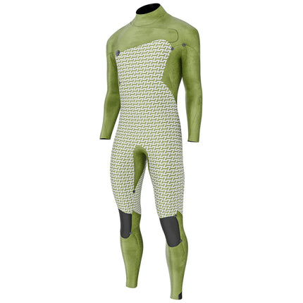 Prolimit Wetsuit Heren Predator Steamer Free-X 6/4MM Zwart