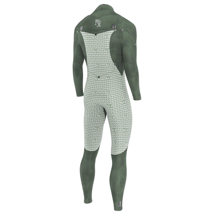 Prolimit Wetsuit Heren Mercury Steamer V-Zip 6/4MM Zwart