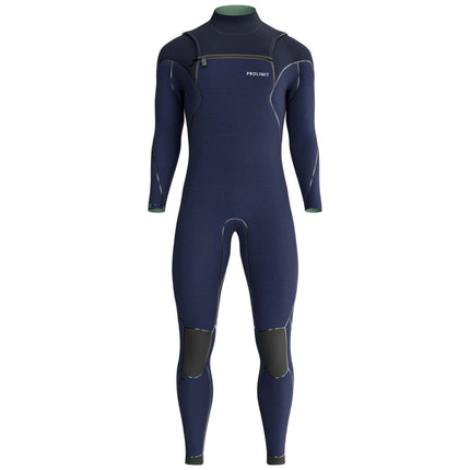 Prolimit Wetsuit Heren Mercury Steamer Freezip 3/2MM Donkerblauw