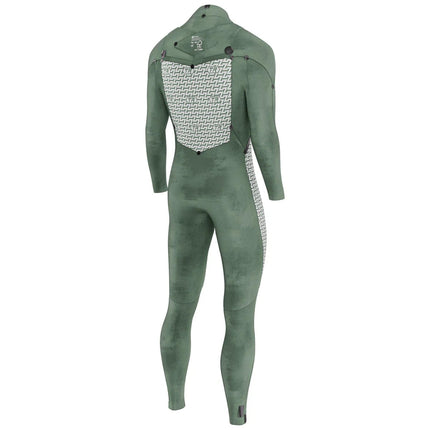 Prolimit Wetsuit Heren Mercury Steamer Freezip 6/4MM Donkerblauw