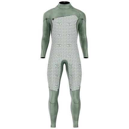 Prolimit Wetsuit Heren Mercury Steamer Free-X 6/4MM Zwart