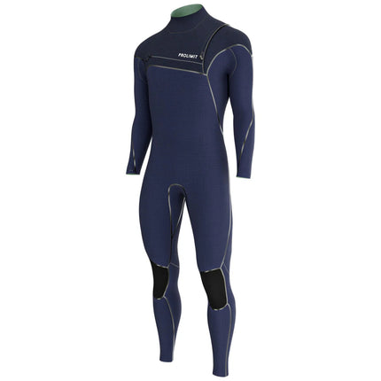 Prolimit Wetsuit Heren Mercury Steamer Free-X 6/4MM Donkerblauw