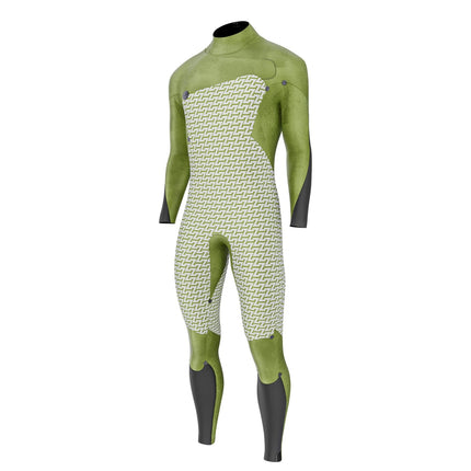 Prolimit Wetsuit Heren Shield Steamer Free-X 6/4MM Zwart