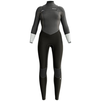 Prolimit Dames Fire Steamer Freezip 5/4MM Grijs