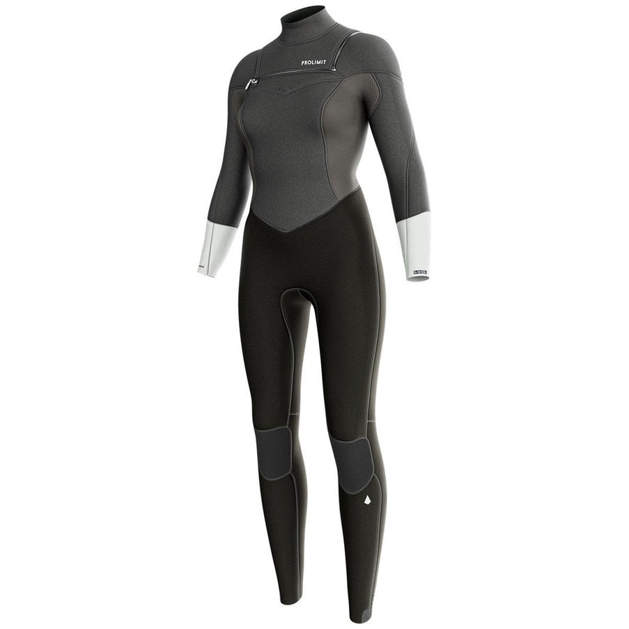 Prolimit Dames Fire Steamer Freezip 5/4MM Grijs