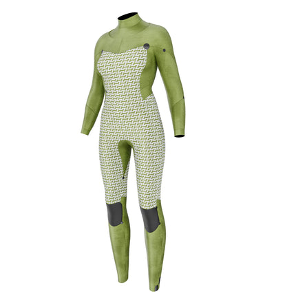 Prolimit Wetsuit Dames Flare Steamer 4 3MM Freezip Blauw