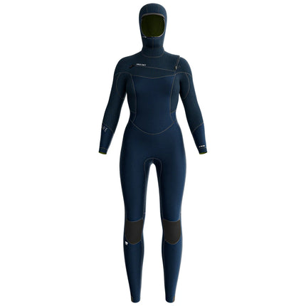 Prolimit Wetsuit Women's Flare Steamer Free-X 6/4MM Hooded Blue