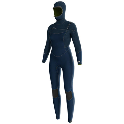 Prolimit Wetsuit Women's Flare Steamer Free-X 6/4MM Hooded Blue
