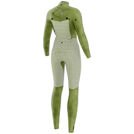 Prolimit Wetsuit Dames Flare Steamer Freezip 3/2MM Zwart