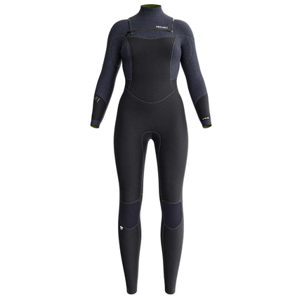 Prolimit Wetsuit Women's Flare Steamer Freezip 5/4MM Black